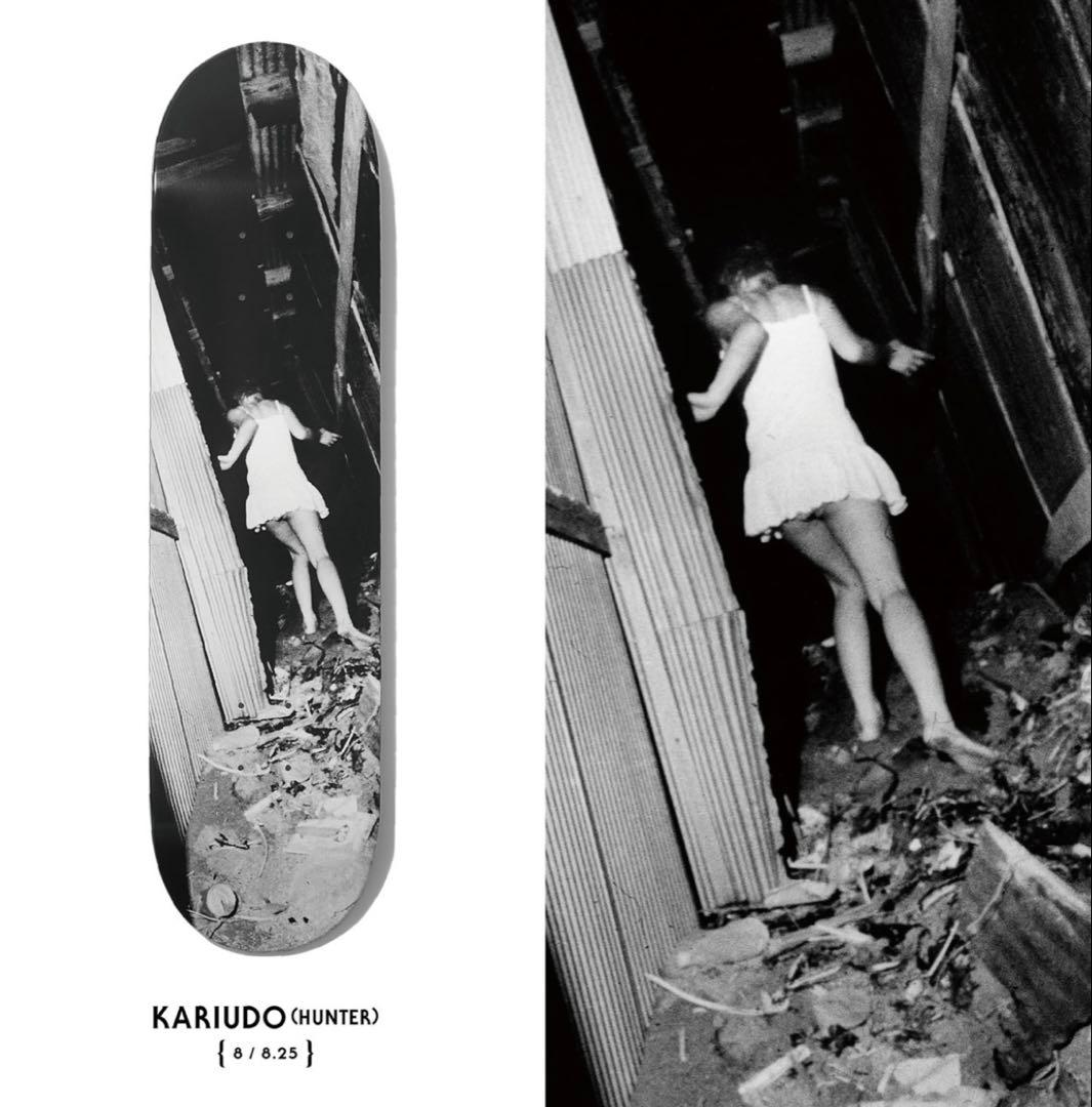 森山大道× Evisen Skateboards スケートデッキセット　8インチ