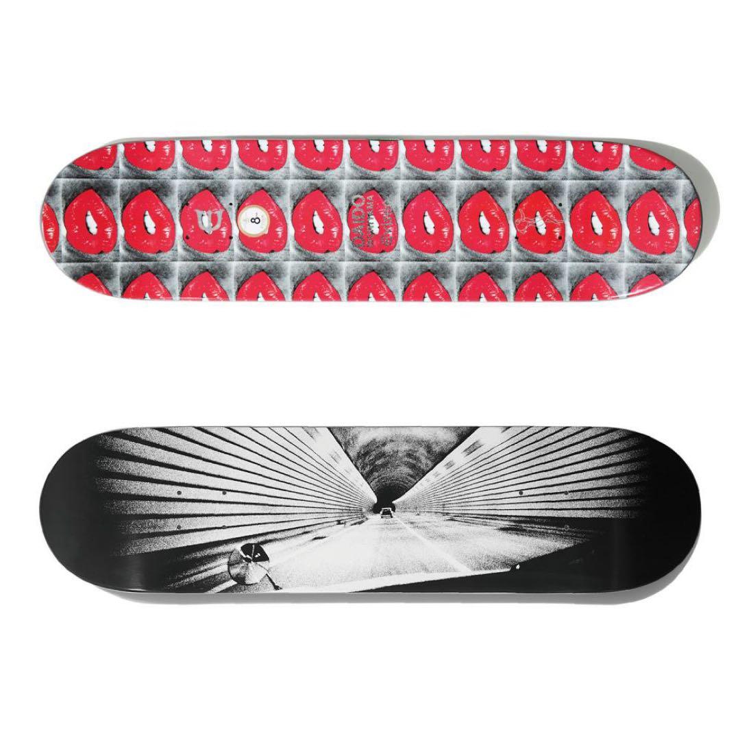 森山大道× Evisen Skateboards スケートデッキセット　8インチ