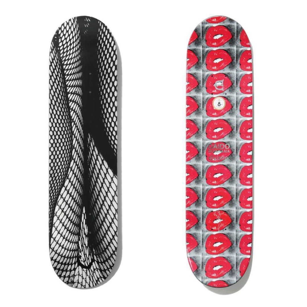 森山大道× Evisen Skateboards スケートデッキセット　8インチ
