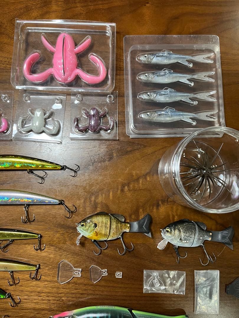 バス釣り引退セット