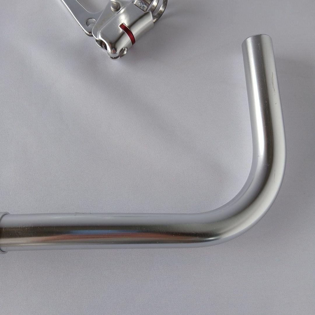 NITTO 日東 RB006 ショートブルホーンバー 幅420ｍｍ ギドネット