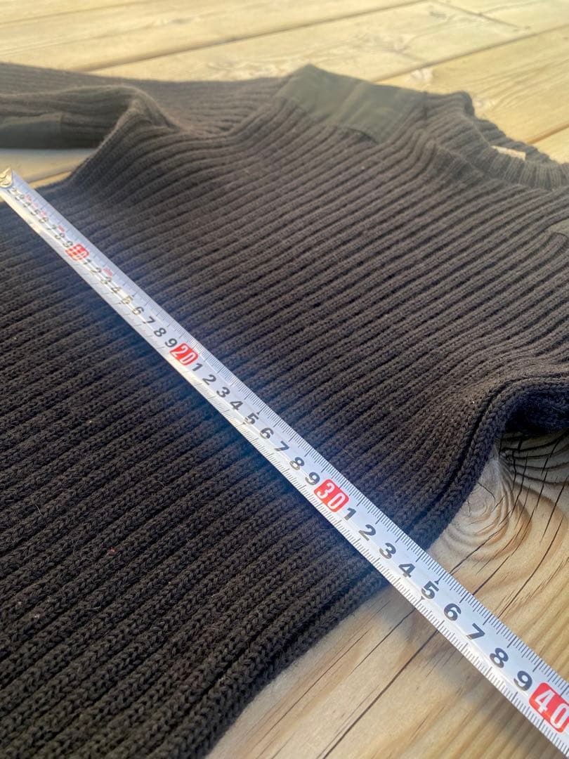 値下げ依頼者コマンドセーター100%woolサイズ40イギリス軍