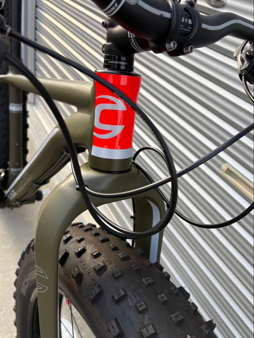 2016 キャノンデール Cannondale FAT CAAD 2 XSサイズ