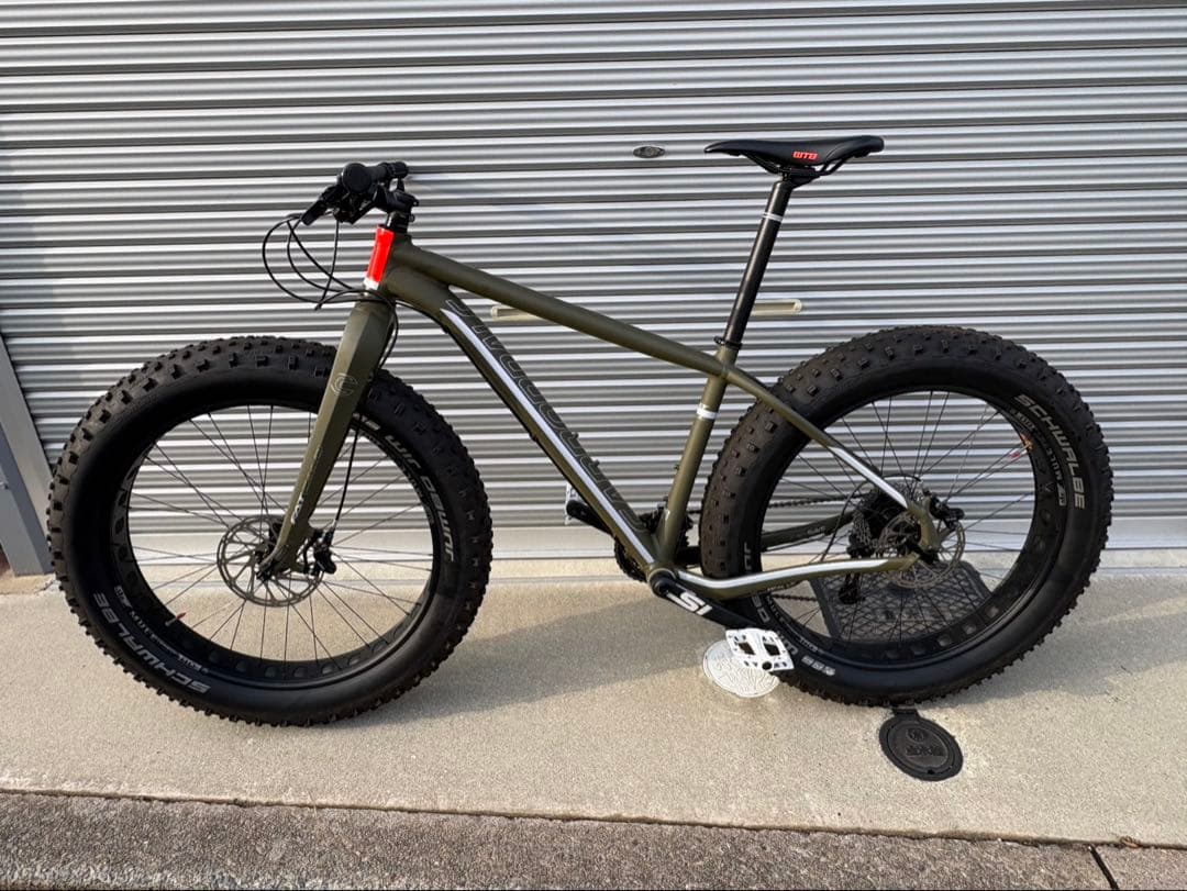 2016 キャノンデール Cannondale FAT CAAD 2 XSサイズ