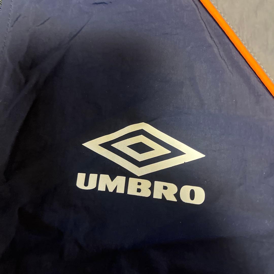 UMBRO 梅田サイファーネイビーウィンドブレーカー