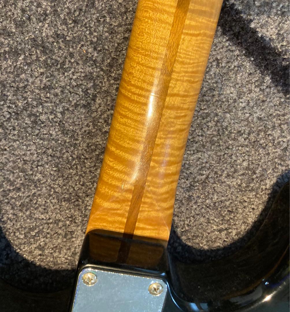 Fender Mexico 1996 虎杢メイプルネック　ストラトキャスター