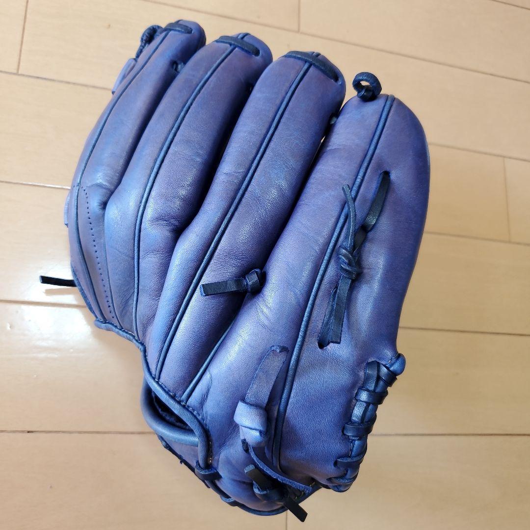 軟式野球グローブ 下柳モデル　ハタケヤマ　左投手用