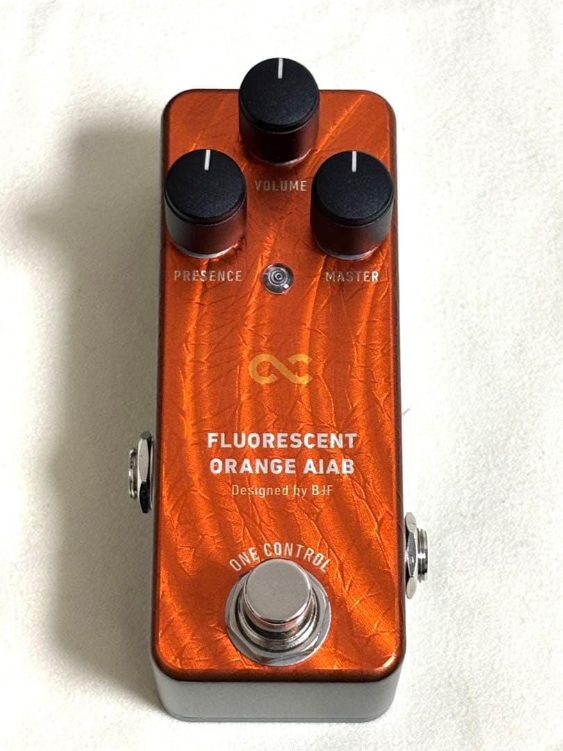 ギター One Control / FLUORESCENT ORANGE AIAB