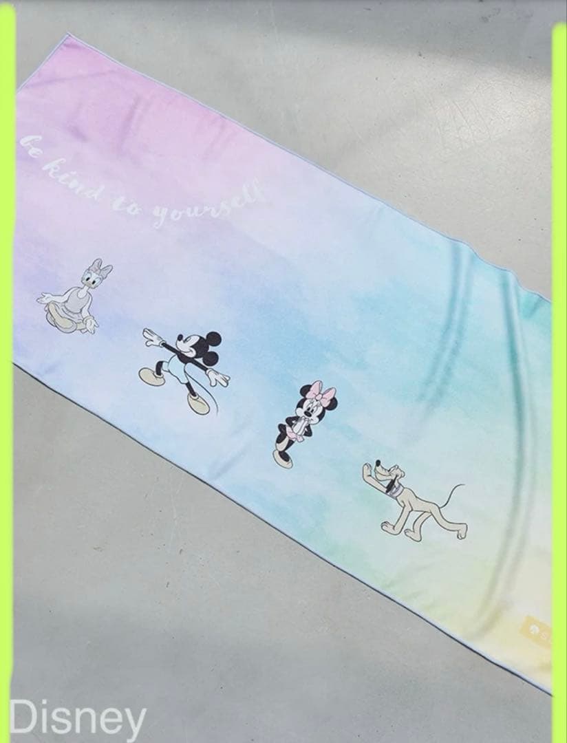 【新品】LAVA限定/ディズニープリントヨギラグ/SUKALA