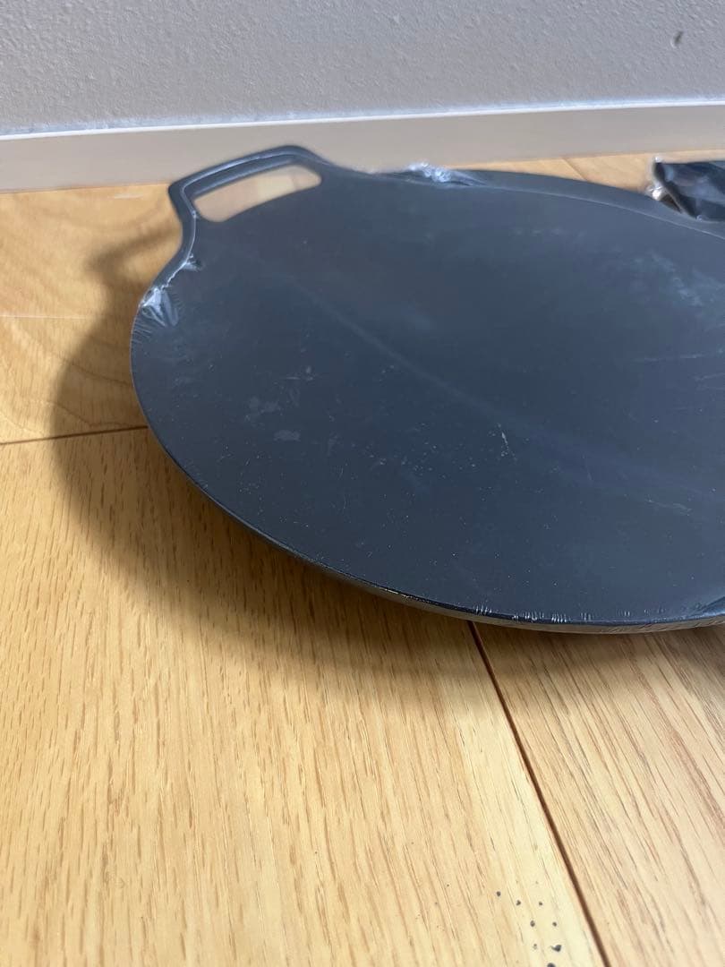 新品　本家jhq 鉄板マルチグリドル　25cm グリルパン　箱無し