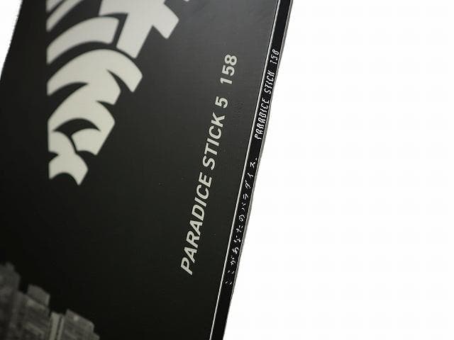 KM4K カモシカ パラダイス・スティック 5 スノーボード 158