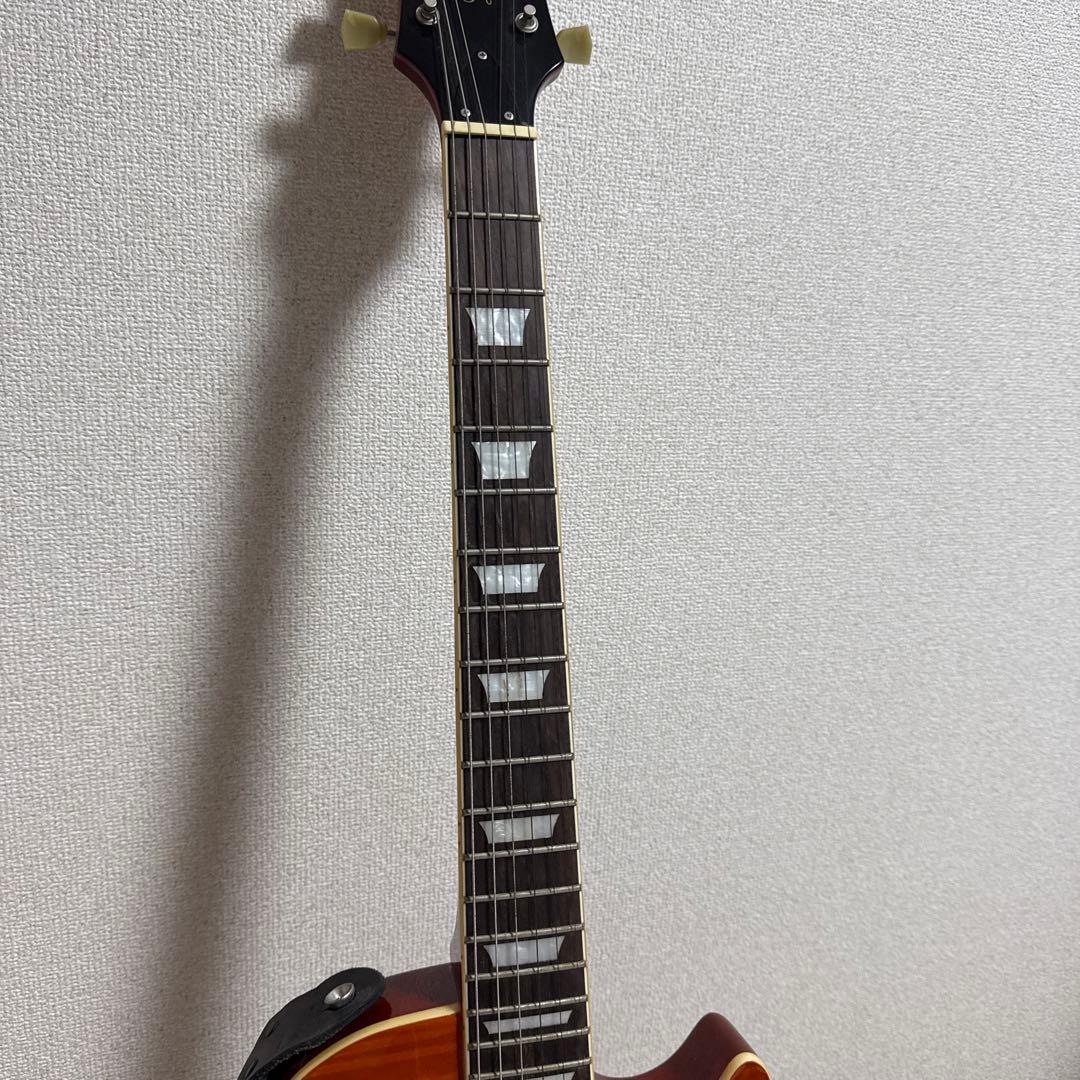 Blitz by Aria Pro II Leopard エレキギター