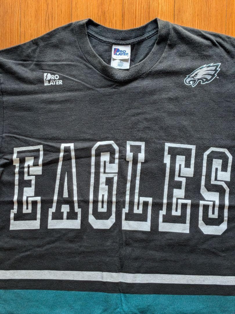 NFL フィラデルフィア・イーグルス Ｔシャツ XL 厚手生地 シングルステッチ