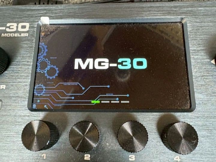 【動作確認済】NUX MG-30 IR対応 USB マルチエフェクター