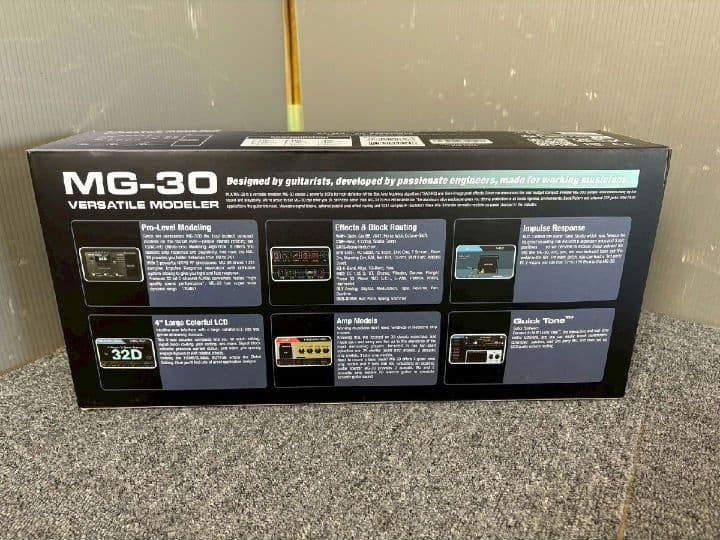 【動作確認済】NUX MG-30 IR対応 USB マルチエフェクター