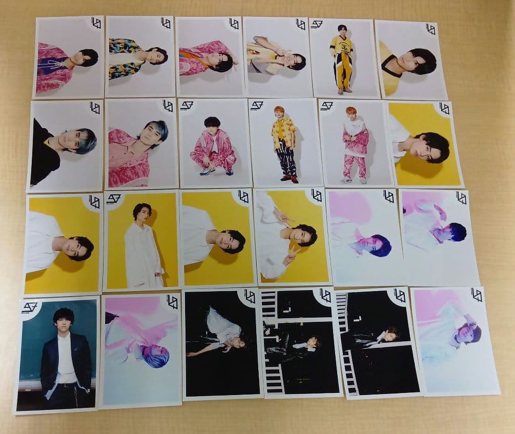 ❶ ② SUPER★DRAGON スパドラ 生写真 179枚 まとめ売り