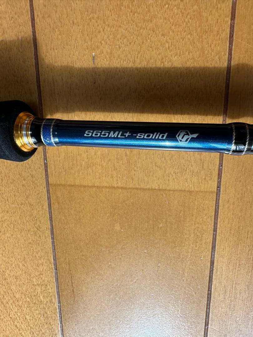 新品 ラグゼ LUXXE EGTR X アルティメイト S65ML+-solid
