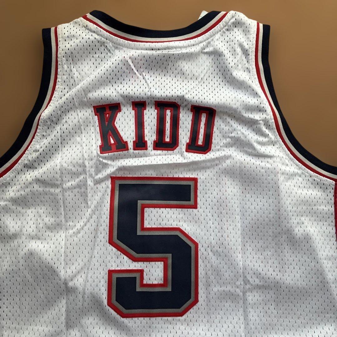 [新品未使用] Reebok NBA NETS KIDD 5 スウィングマン L