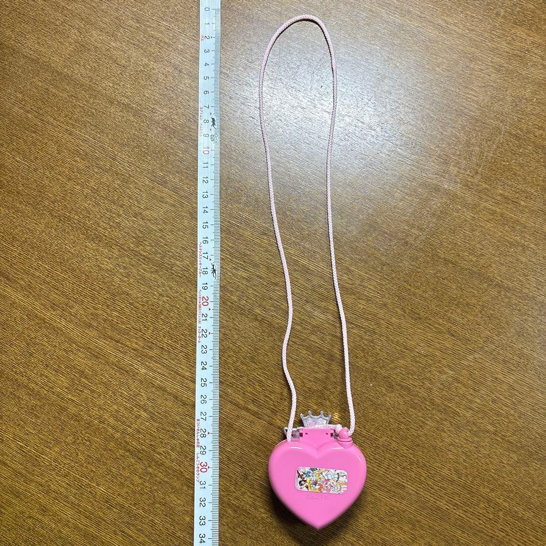 ちびムーン ちびうさ ハート変身ブローチ コンパクト 美少女戦士セーラームーン