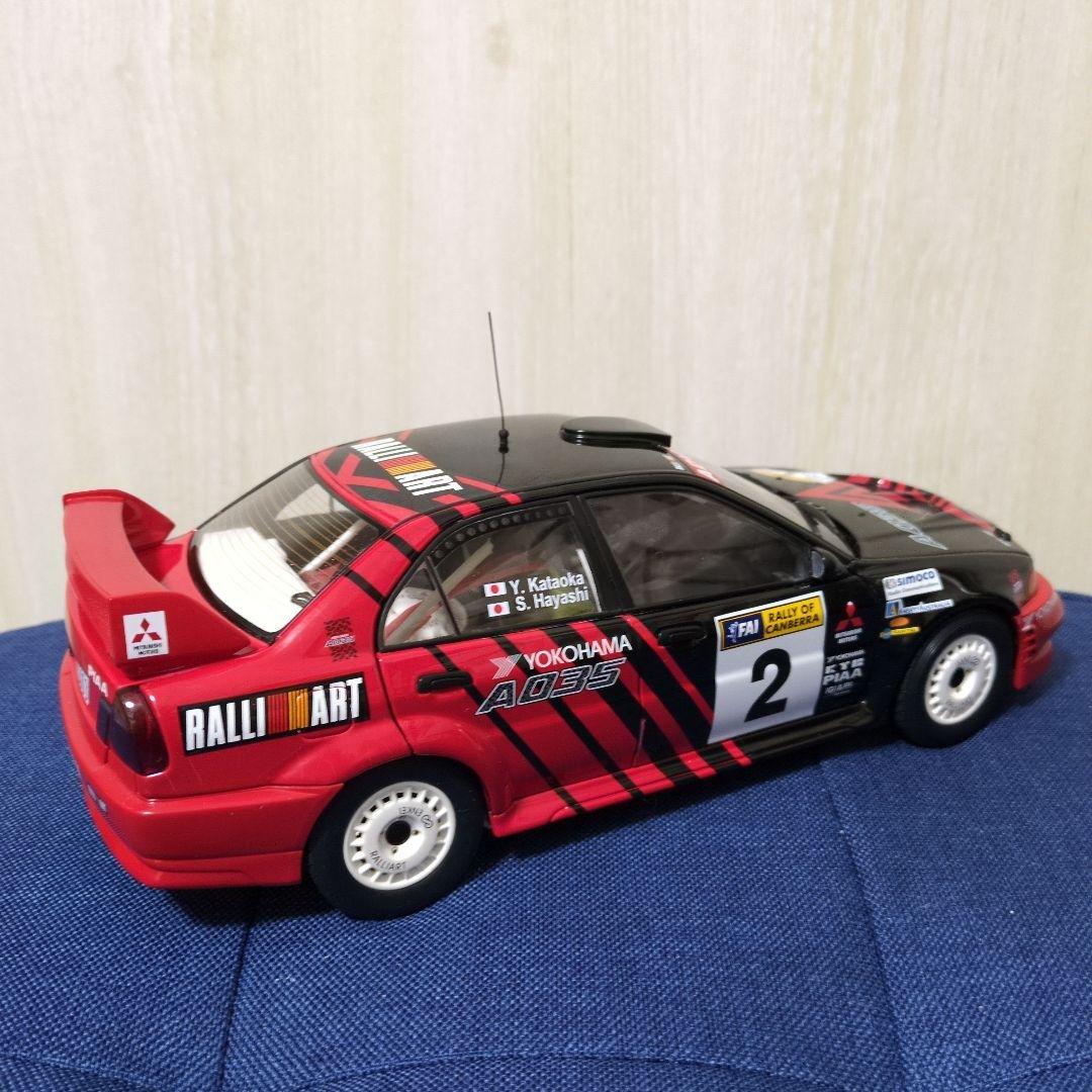 オートアート　ランサーエボリューション　 IV 　1/18 CP9A　純正