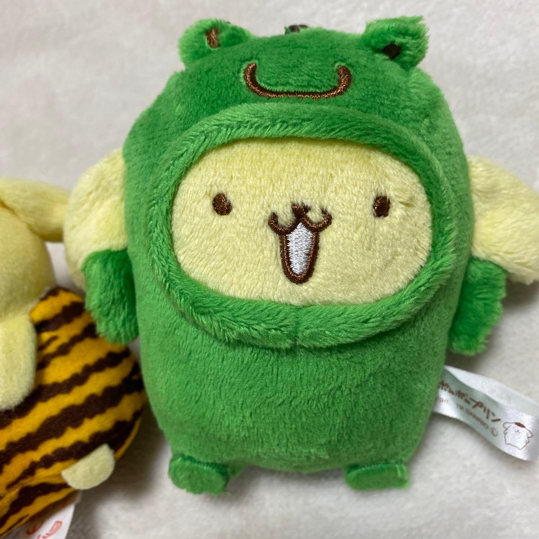 2点まとめ売り★ポムポムプリン★ぬいぐるみ★マスコット★バラ売り不可