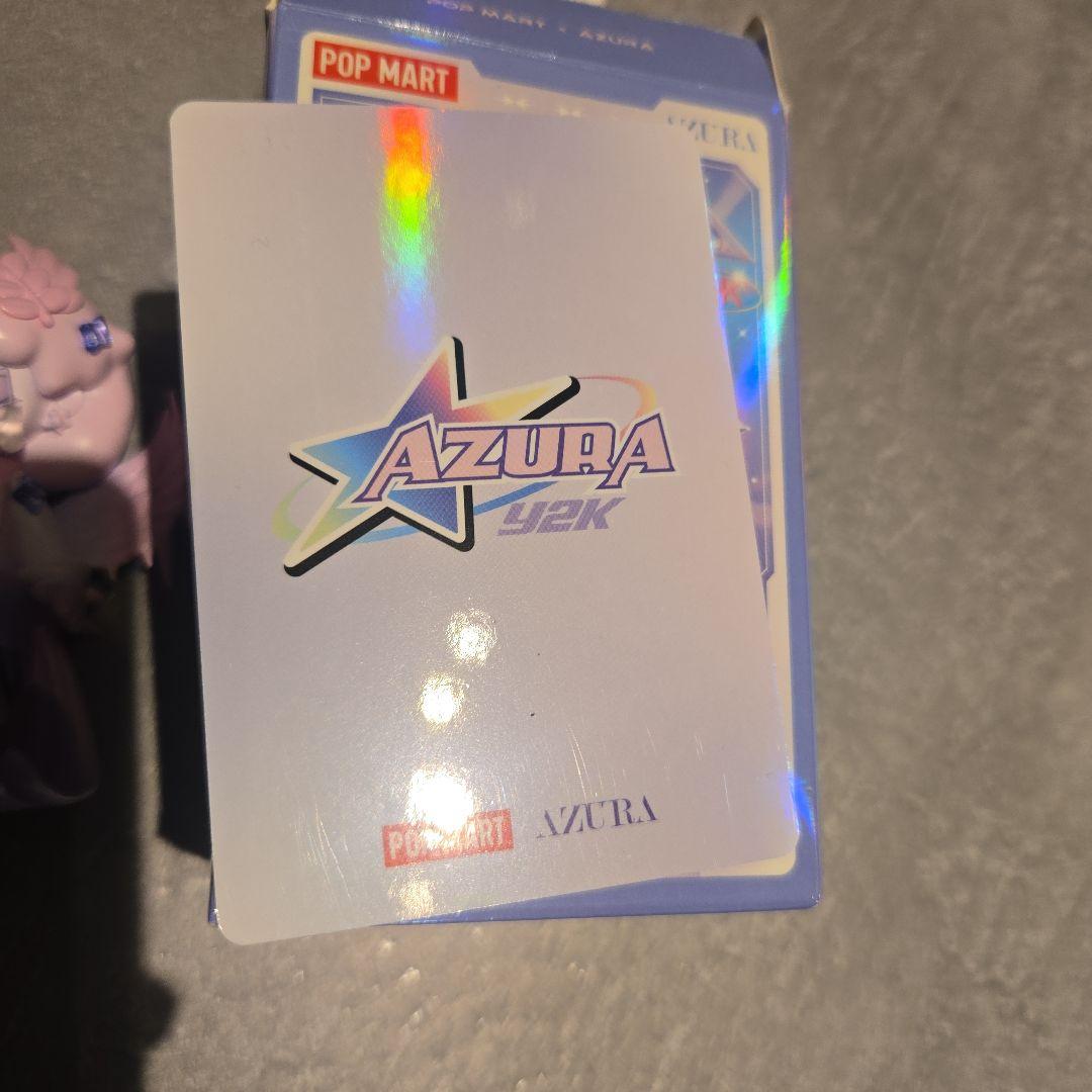POP MART AZURA Y2K シークレット