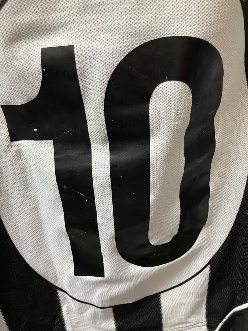 DEL PIERO 背番号10 lotto ユベントス ユニフォーム M