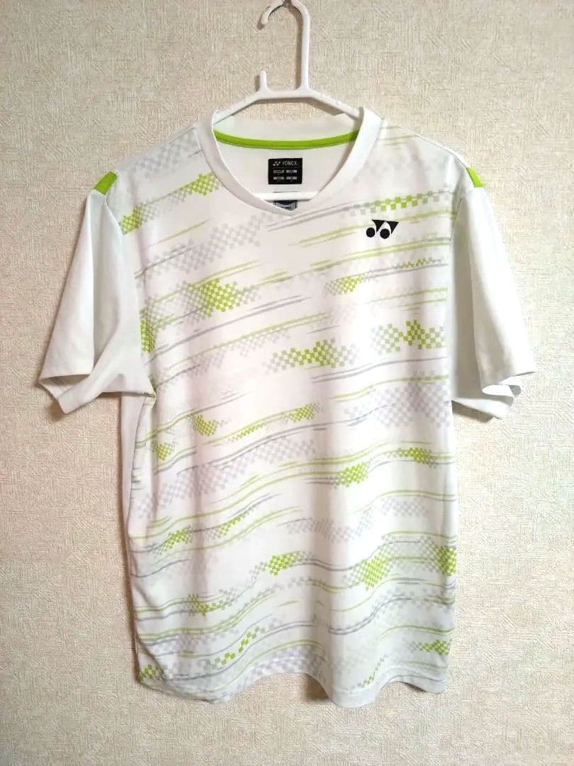 YONEX ヨネックス ホワイト系 ゲームウェア XO