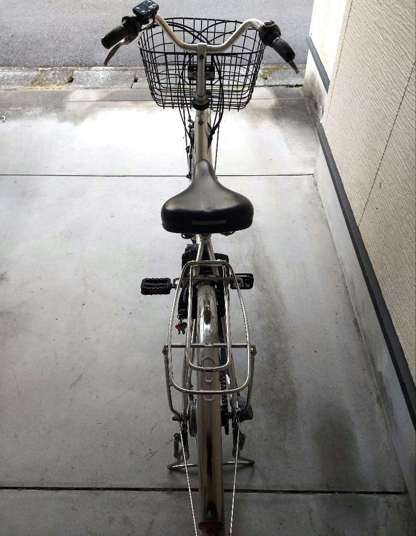 ブリヂストン 電動自転車 アシスタU DX 15Ah バッテリー 京都市引渡し