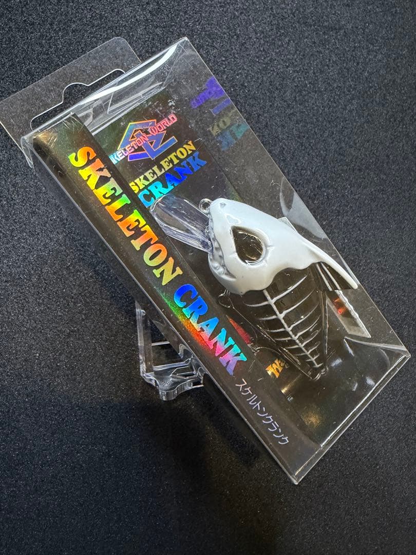 【新品未開封】スケルトンクランク グランダー武蔵 ウォーターランド（3色）