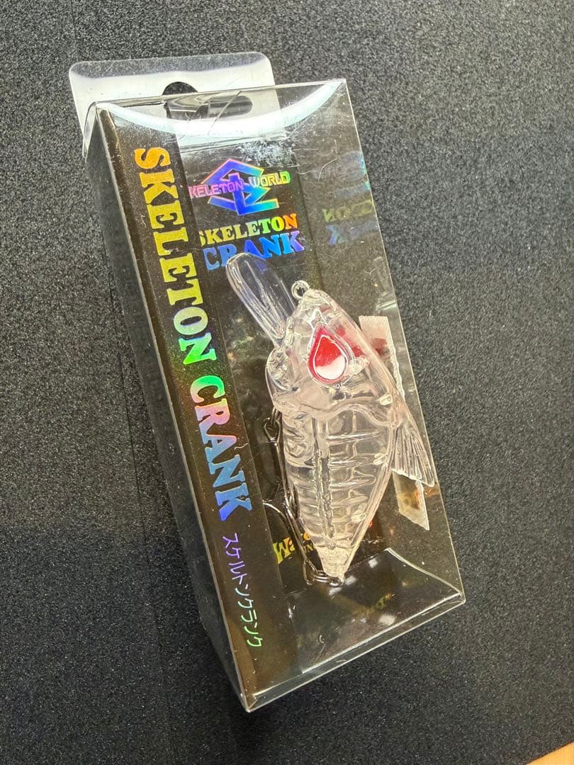 【新品未開封】スケルトンクランク グランダー武蔵 ウォーターランド（3色）