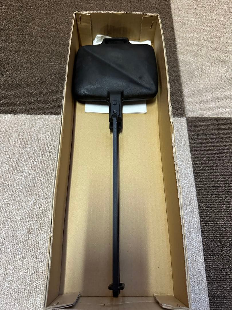 oigen ホットサンドメーカー 南部鉄器 及源