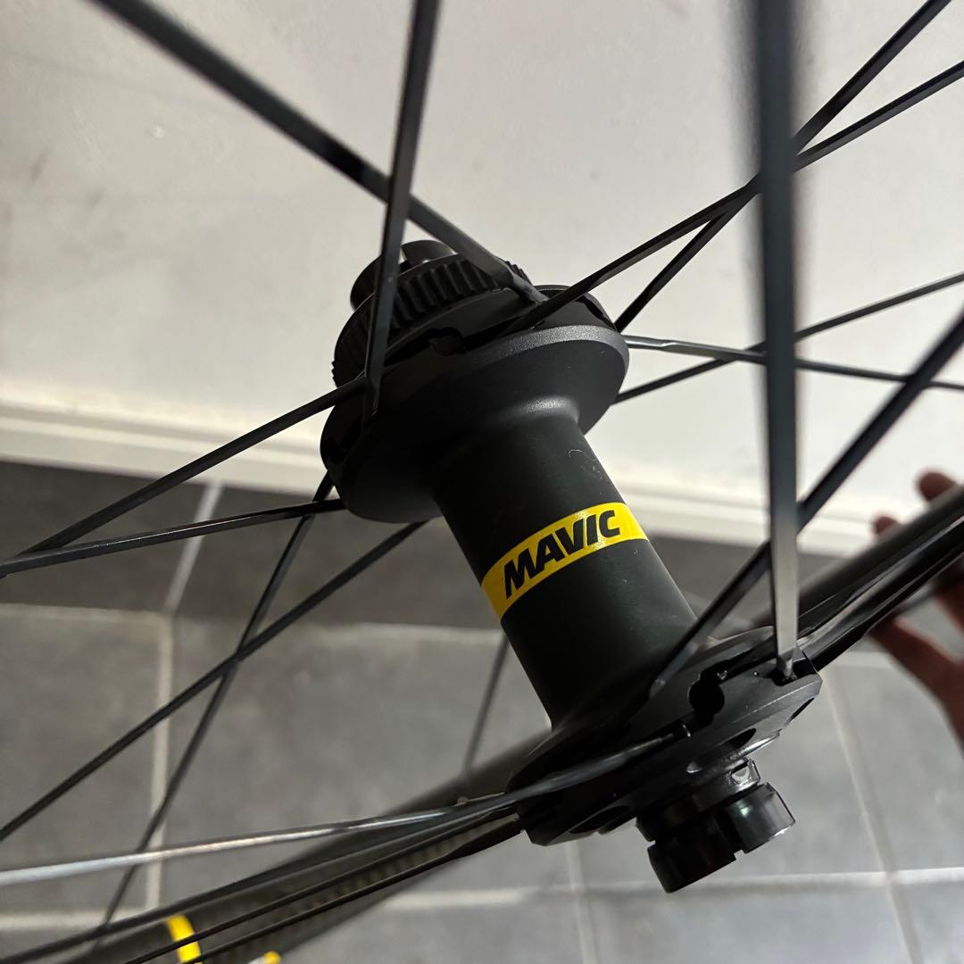 S*O様 超美品！MAVIC COSMIC SL45カーボンホイール