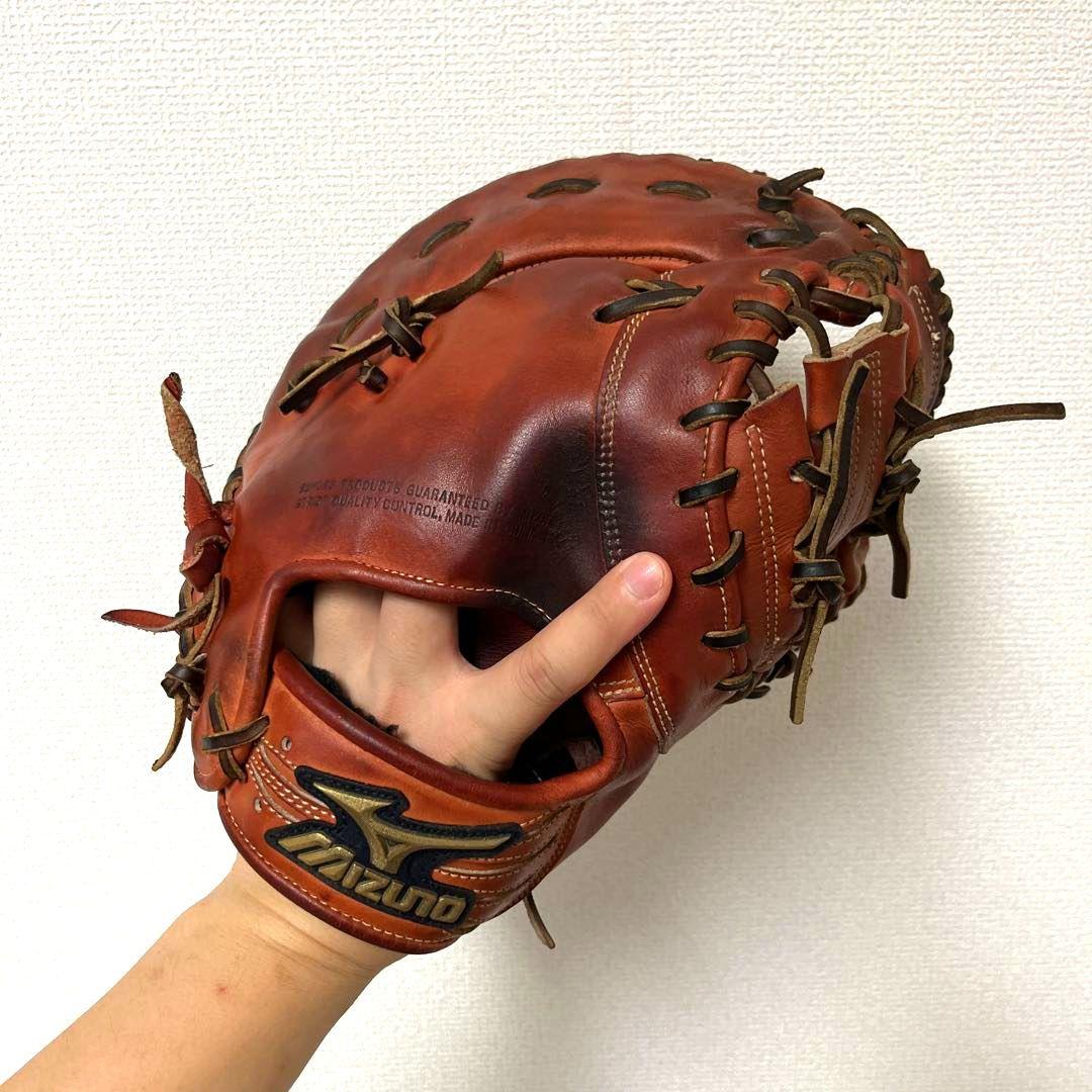 578 ミズノ グローバルエリート 型抜群 硬式 ファーストミット