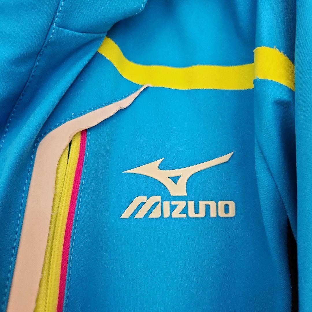 Mizuno スキーウェア Sサイズ 青