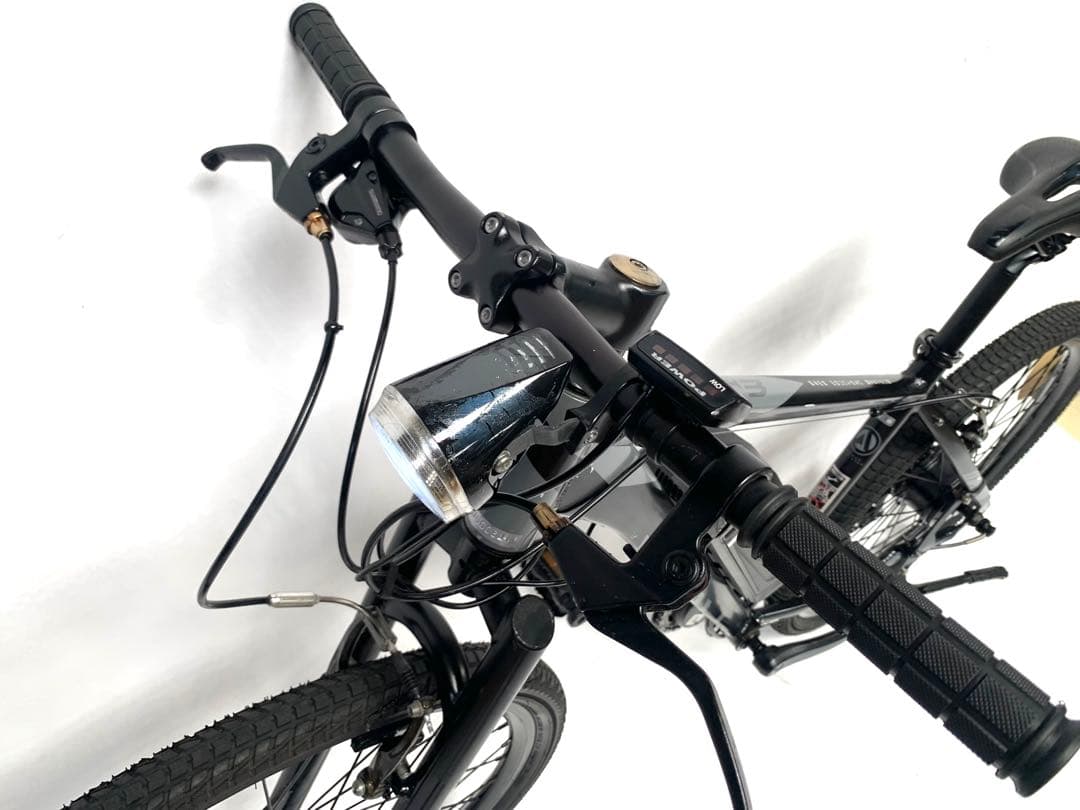 【即乘】送料無料 電動アシスト自転車 36V 7.8Ah 26インチ動作確認済