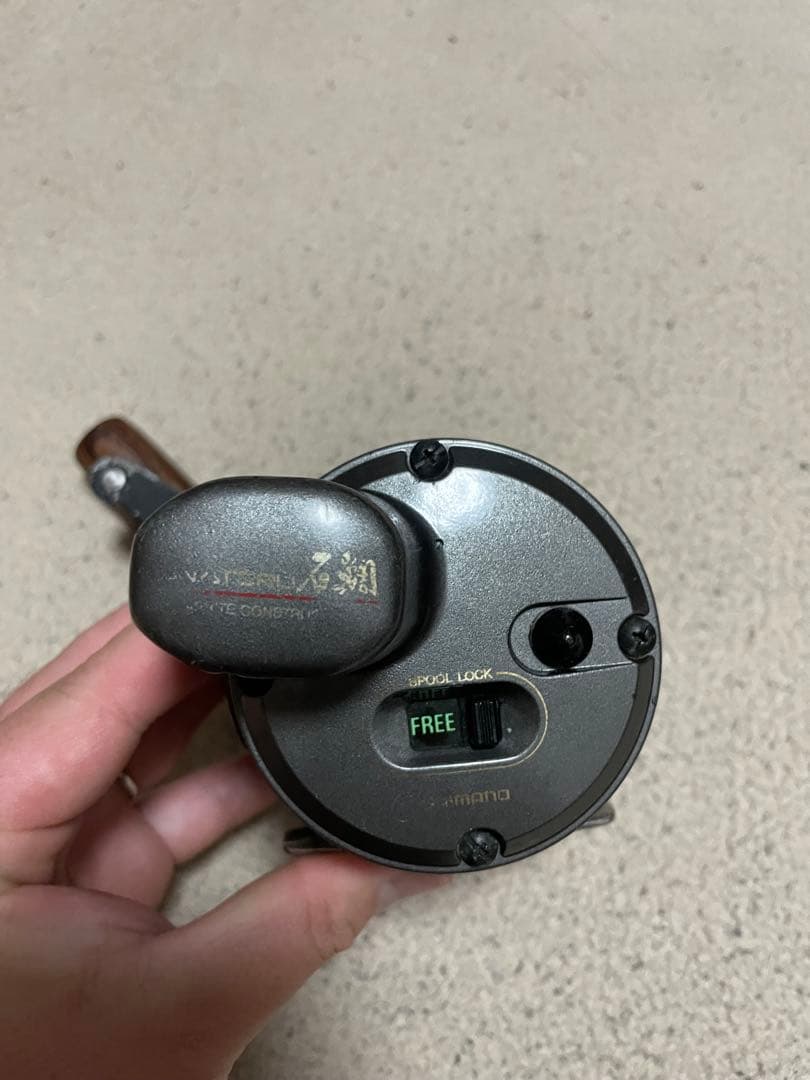 シマノ　スピードマスタータナトル石鯛GT3000 中古品