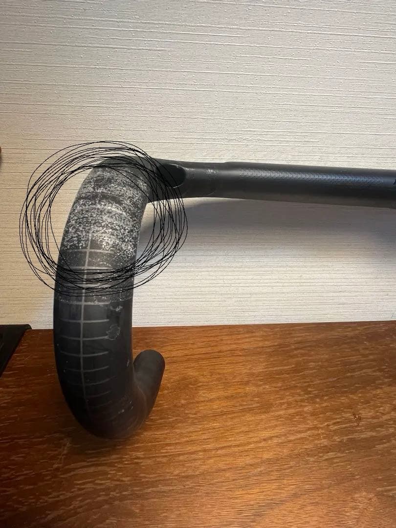 chiroroval RAPIDE 420mm カーボンハンドル