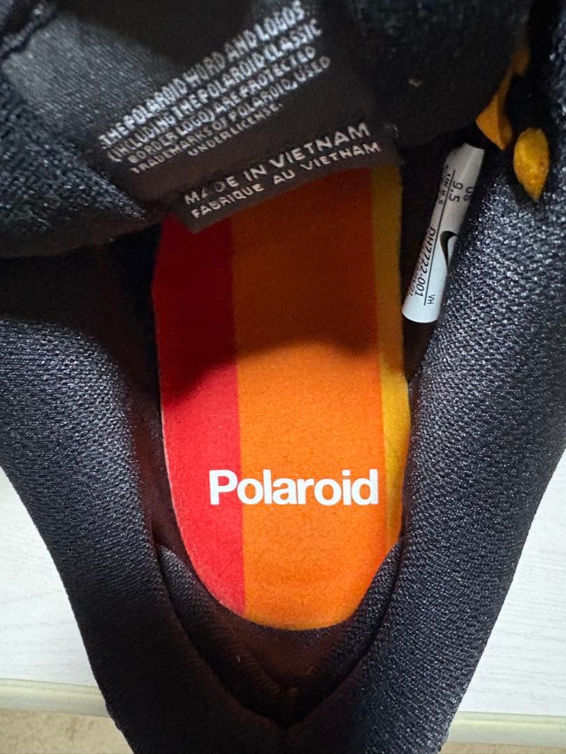 Polaroid × Nike SB Dunk Low Pro QS \"