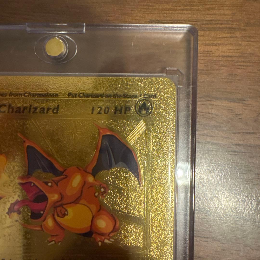 リザードン　Charizard ゴールドカード