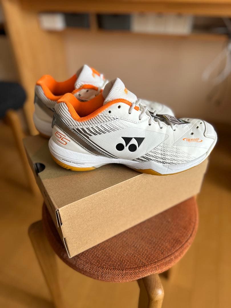 YONEX パワークッション65z ワイド　24cm バドミントン