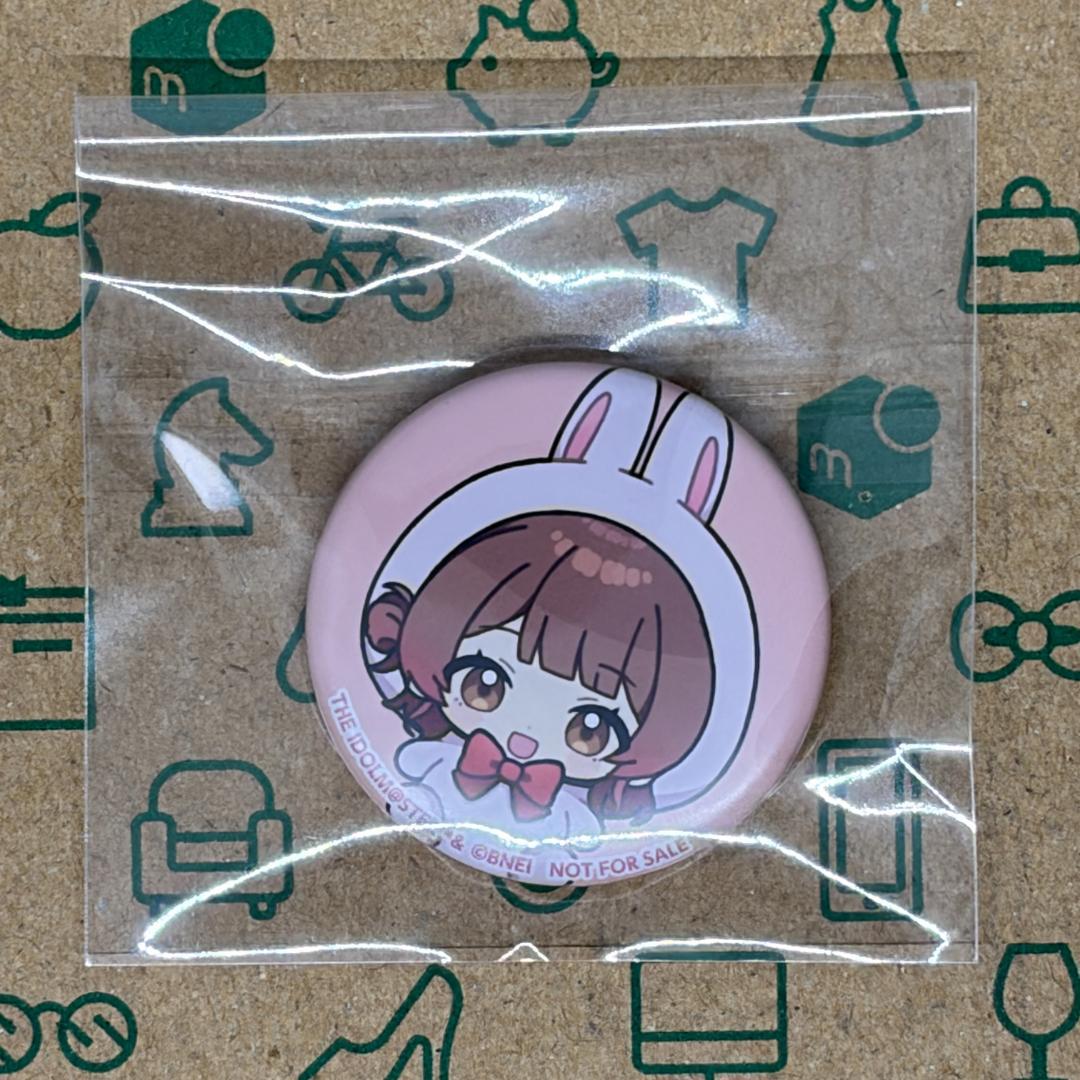 学園アイドルマスター うさぐるみ ミニ缶バッジ コンプセットGiGOコラボ