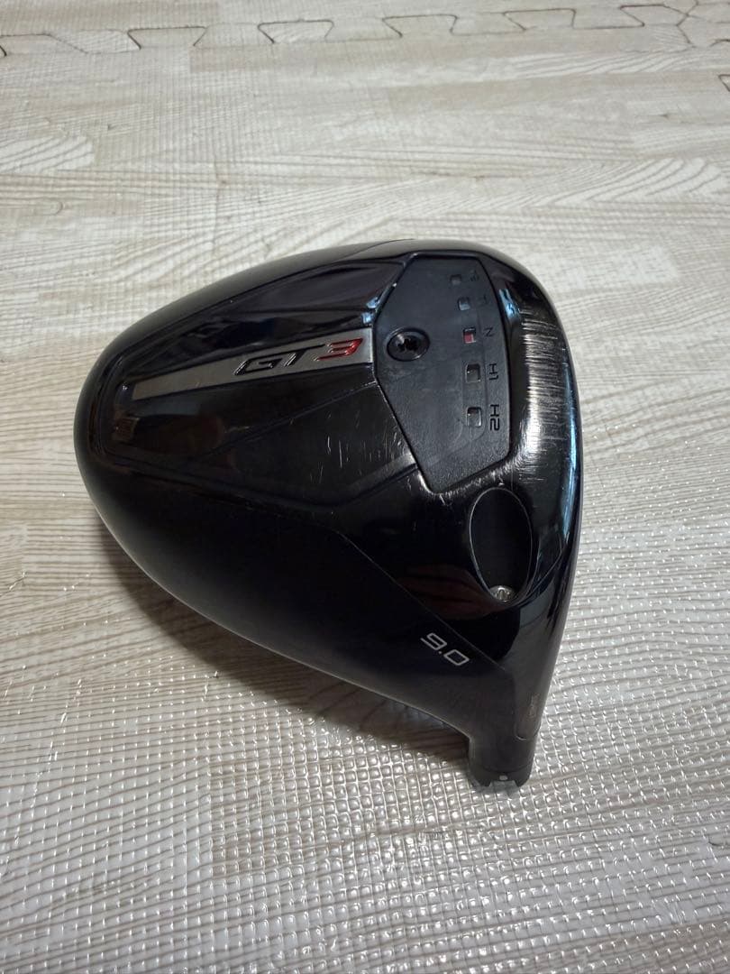 タイトリスト　GT3 ドライバー 9°