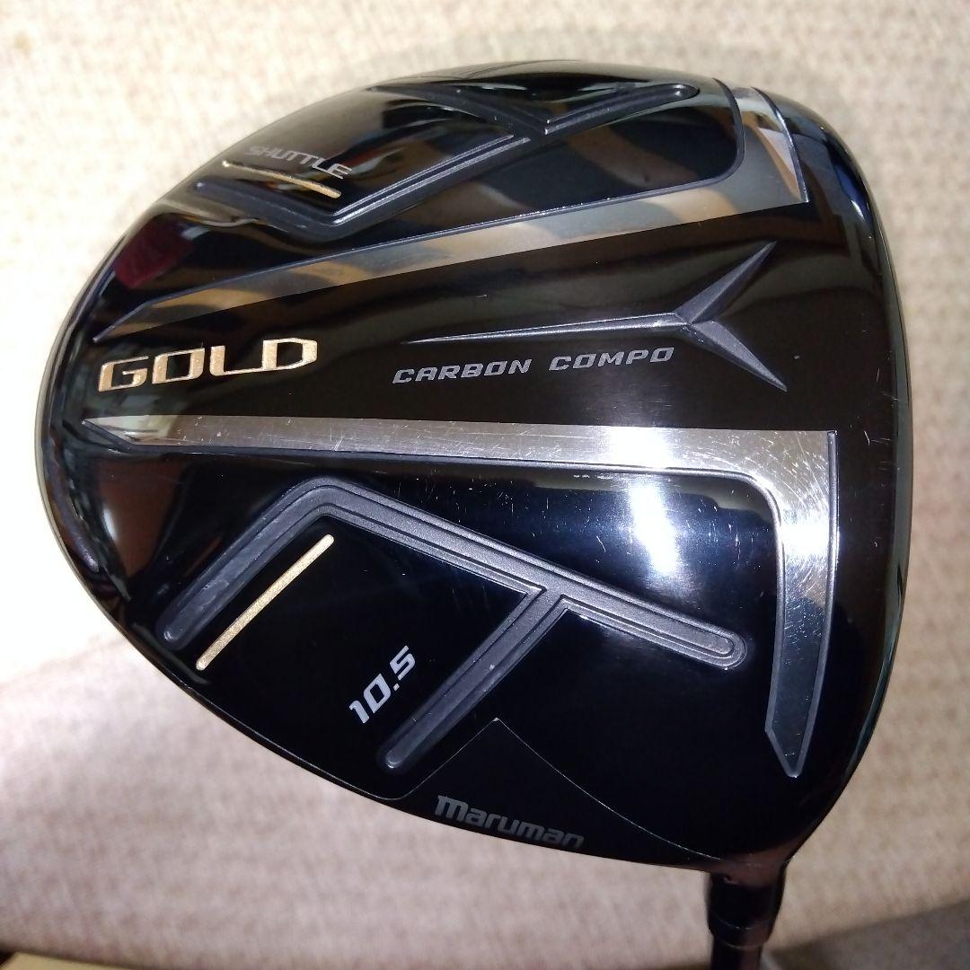 SHUTTLE GOLD【１０,５°】４５,２５インチ FUBUKI【ＳＲ】