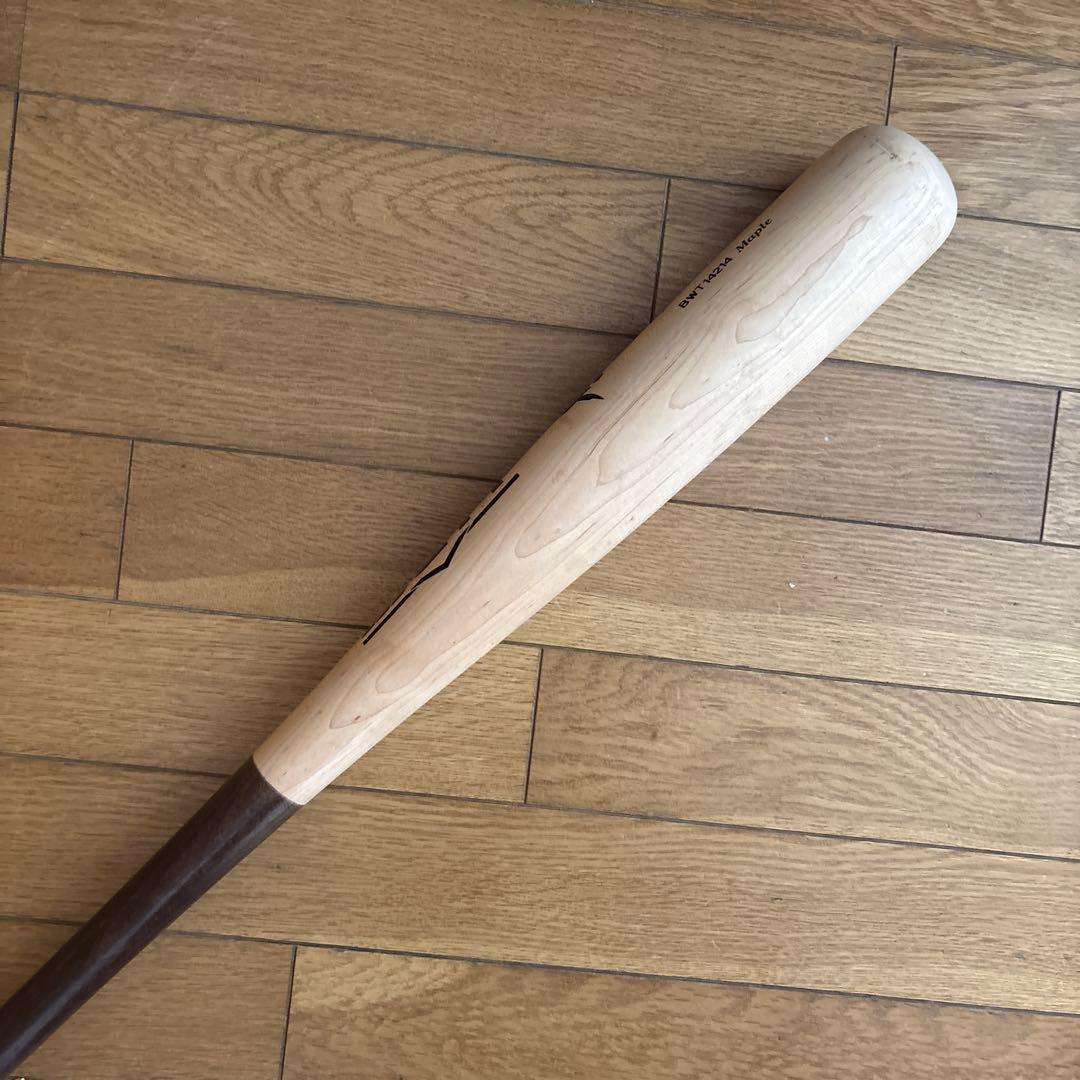 ゼットbfj 硬式木製バット