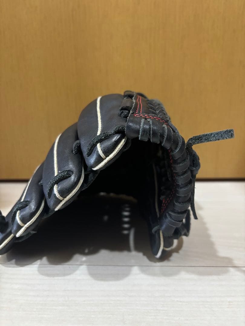 ミズノ 軟式グローブ 黒 軟式野球用 ミズノ セレクトナイン オールラウンド