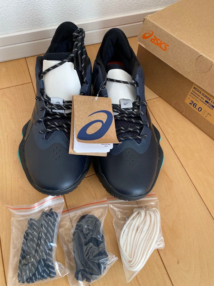 ballaholic × Asics Nova Surge Low