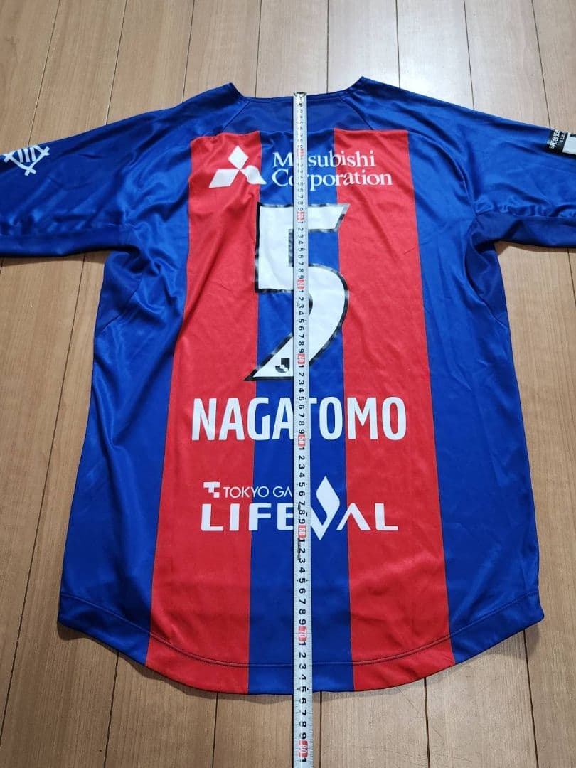 良品 ニューバランス FC東京 長友 5 Lサイズ