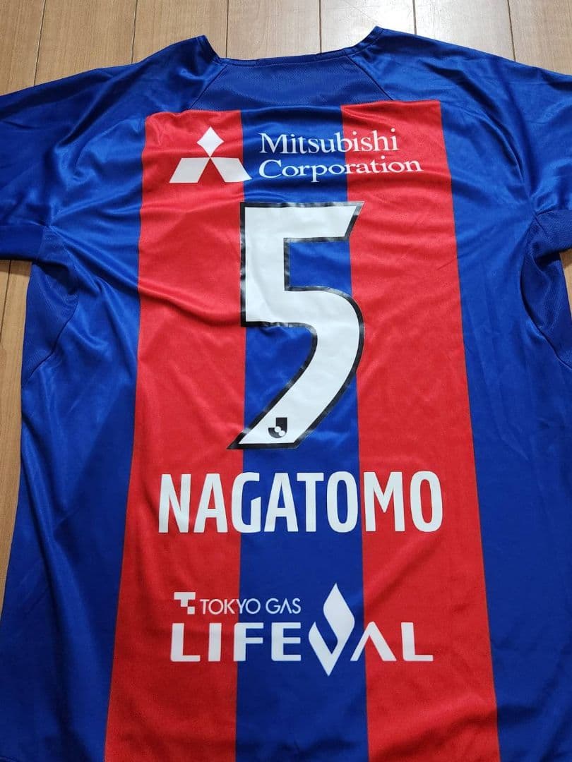 良品 ニューバランス FC東京 長友 5 Lサイズ