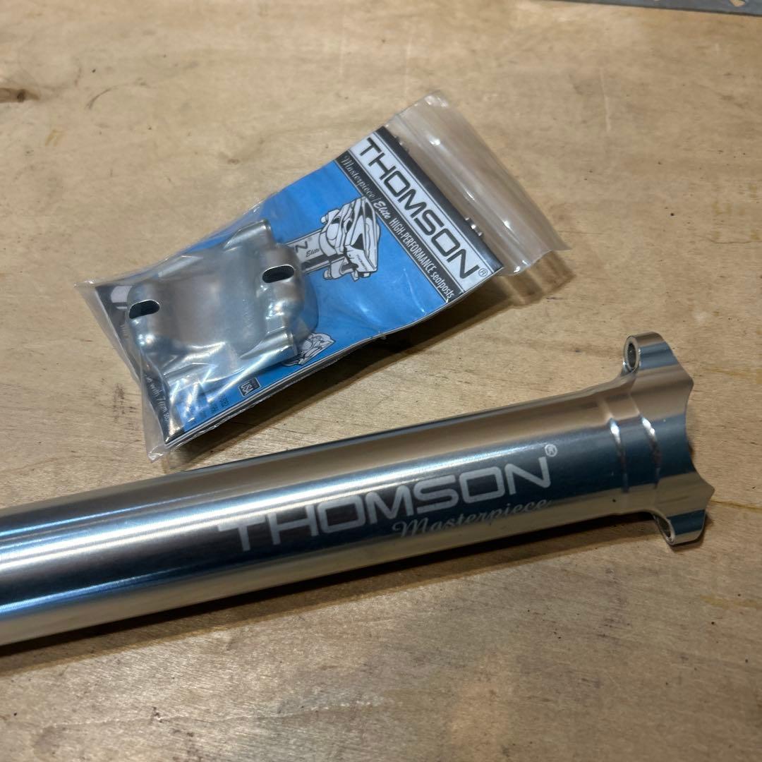 新品未使用THOMSON Masterpiece シートポスト 31.6x350